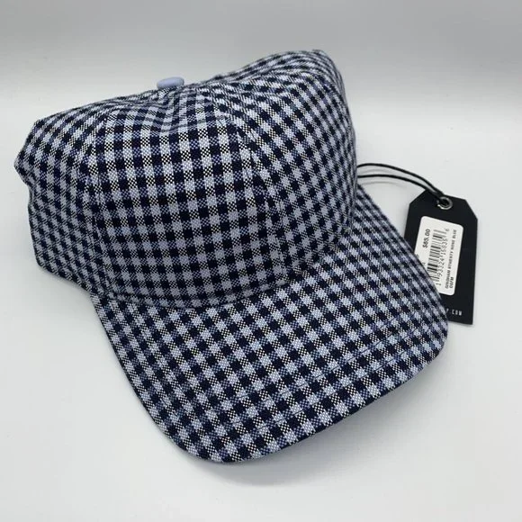 LOT 2 Gingham 9Twenty New Era Hat Strapback SRP$65 - Picture 6 of 12